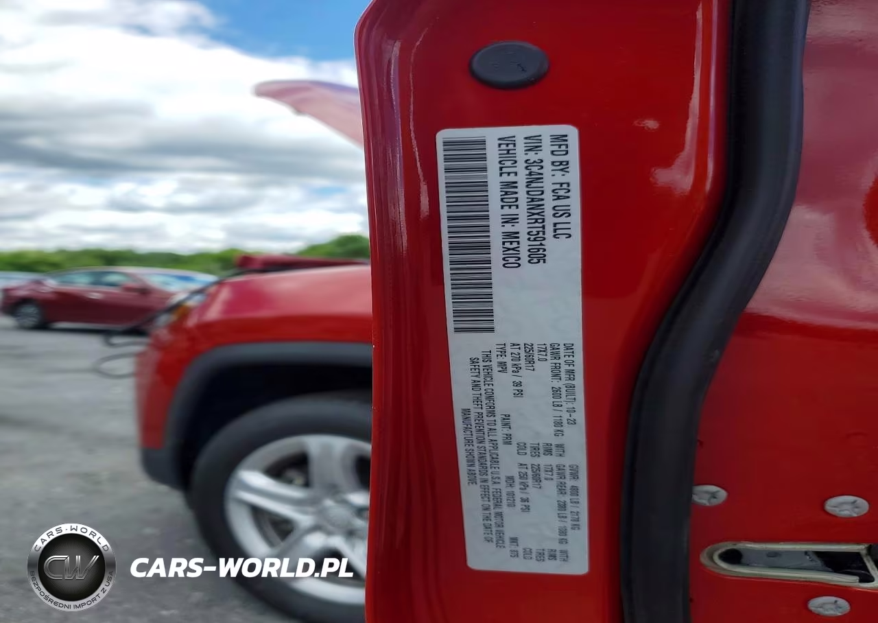 2024 Jeep Compass Sport VIN:3C4NJDANXRT591605 - 13