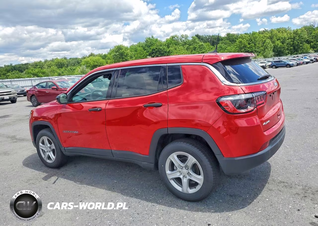 2024 Jeep Compass Sport VIN:3C4NJDANXRT591605 - 2