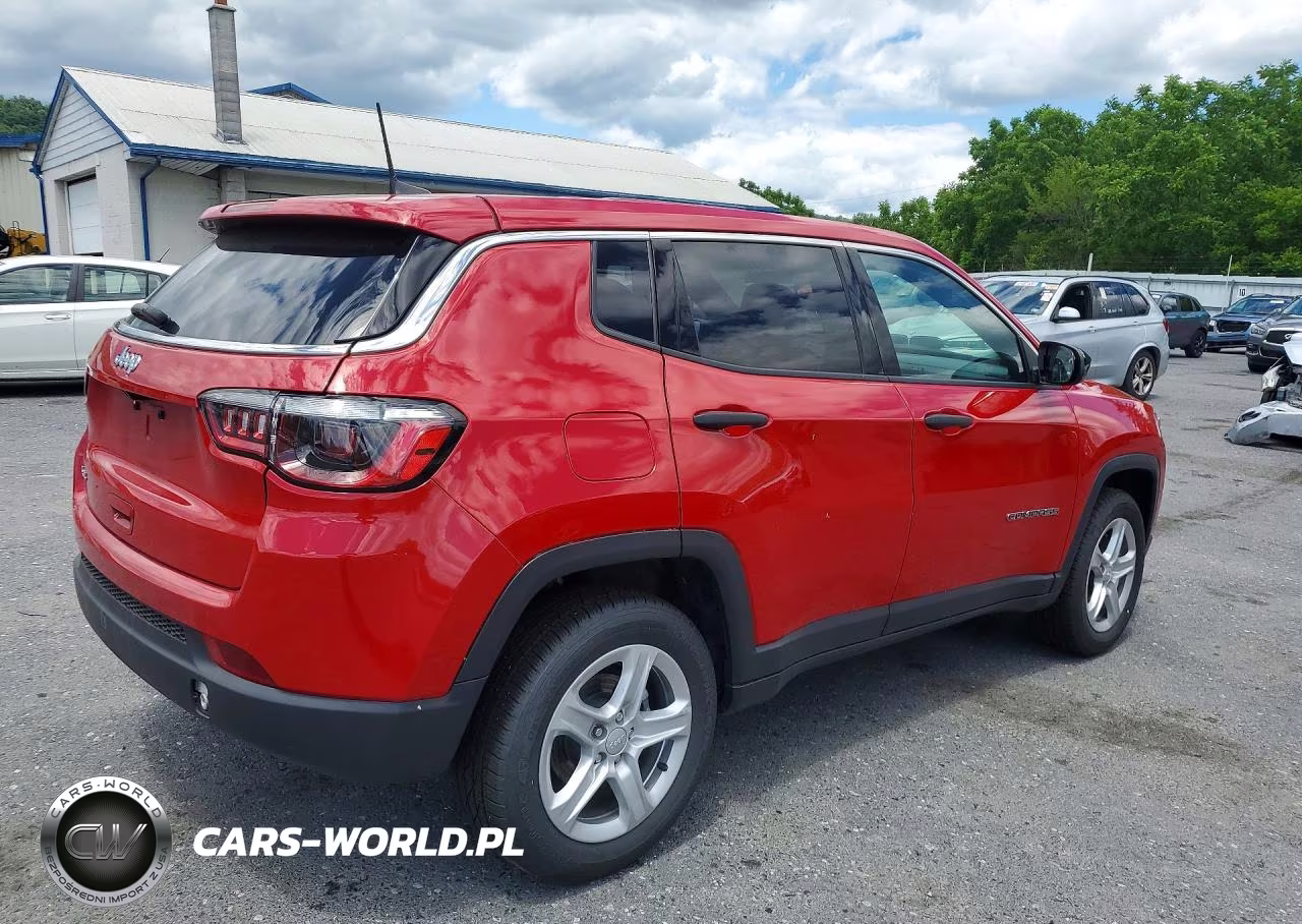 2024 Jeep Compass Sport VIN:3C4NJDANXRT591605 - 3