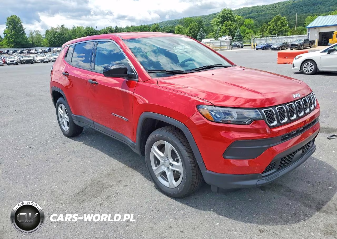 2024 Jeep Compass Sport VIN:3C4NJDANXRT591605 - 4