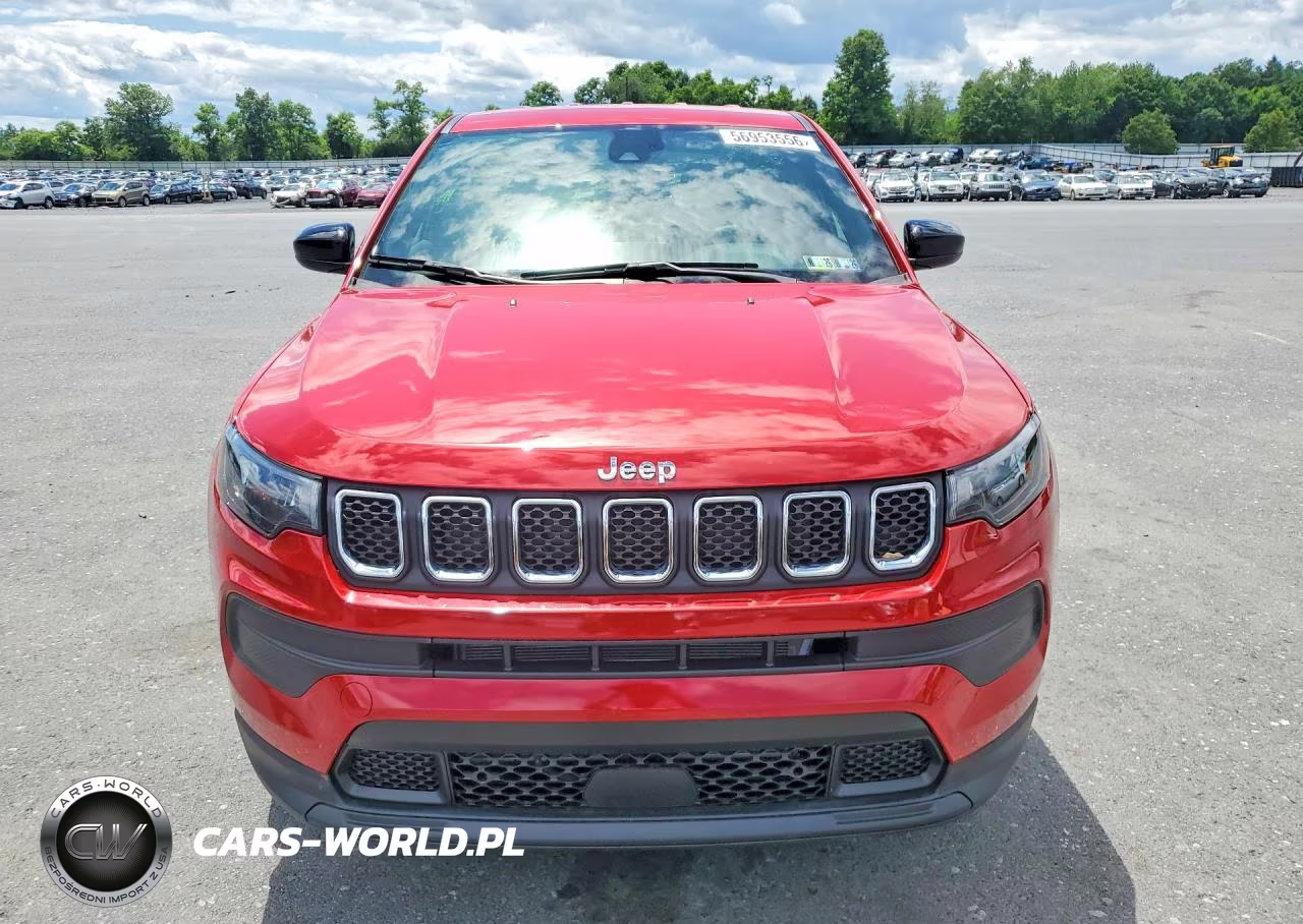 2024 Jeep Compass Sport VIN:3C4NJDANXRT591605 - 5