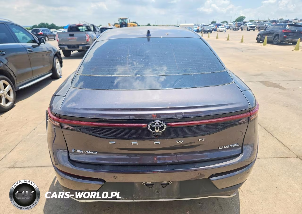 2024 Toyota Crown Limited VIN:JTDAAAAF8R3029090 - 6