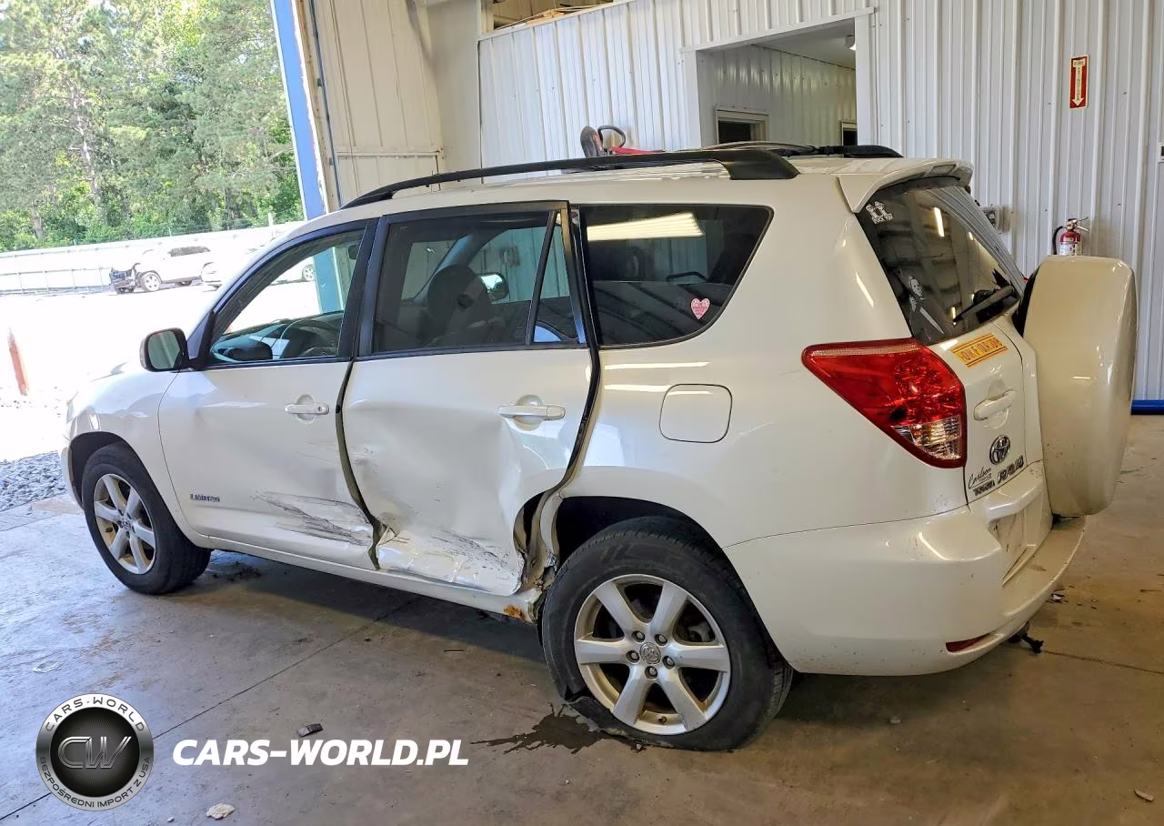 2007 Toyota Rav4 Limited VIN:JTMBK31V075035097 - 2