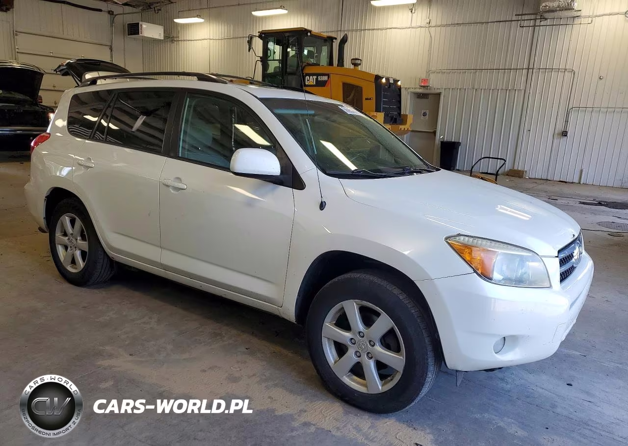 2007 Toyota Rav4 Limited VIN:JTMBK31V075035097 - 4