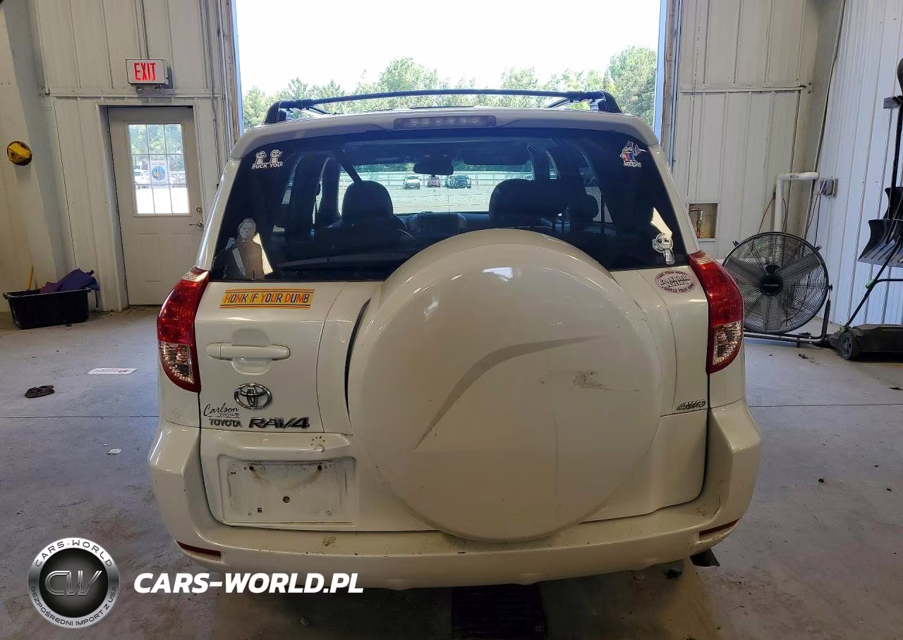 2007 Toyota Rav4 Limited VIN:JTMBK31V075035097 - 6