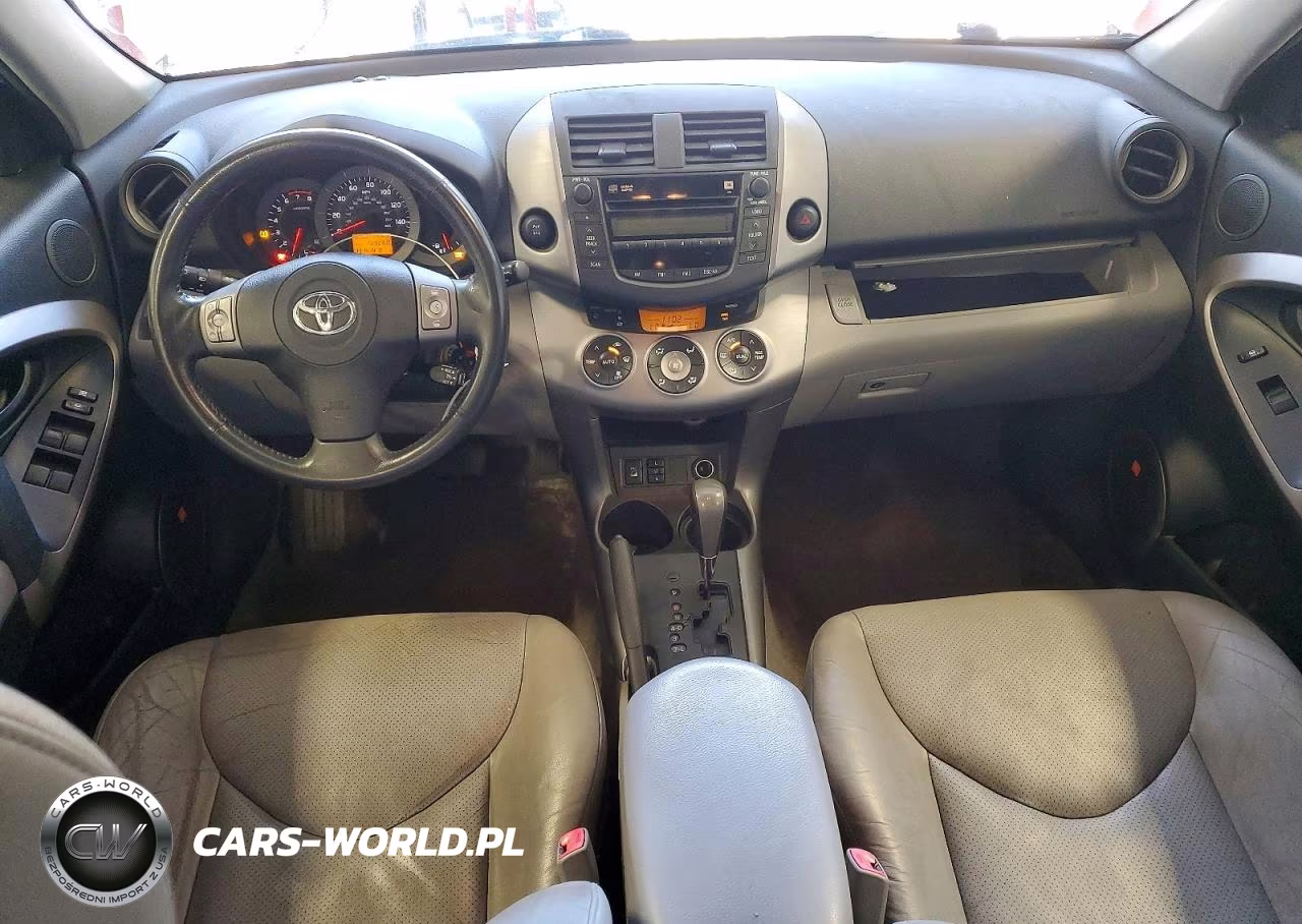 2007 Toyota Rav4 Limited VIN:JTMBK31V075035097 - 8