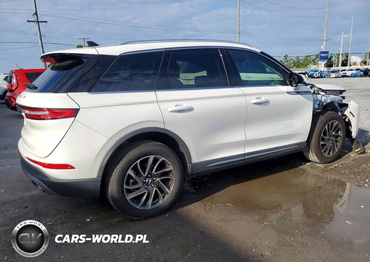 2020 Lincoln Corsair VIN:5LMCJ1C99LUL03939 - 3