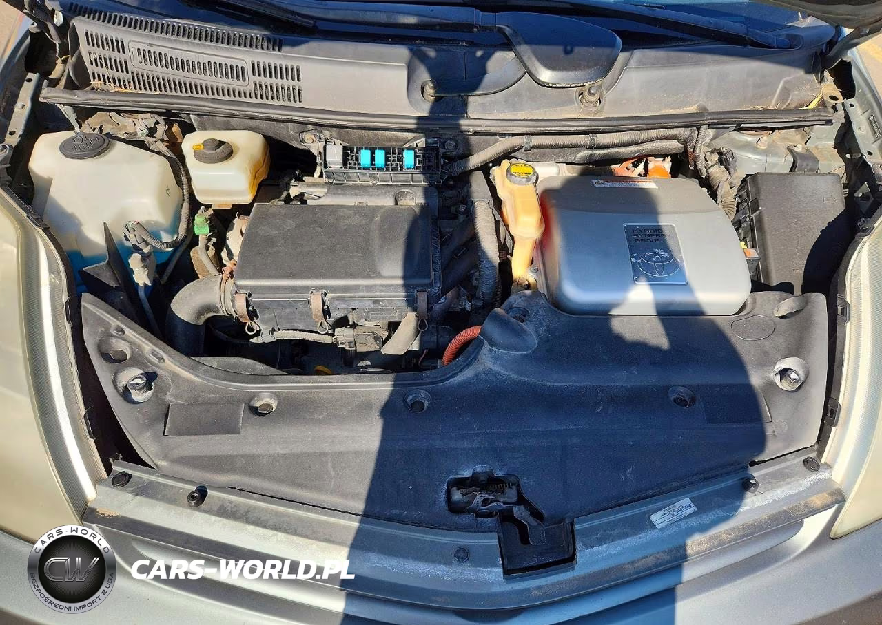 2005 Toyota Prius Base VIN:JTDKB22UX53039800 - 11