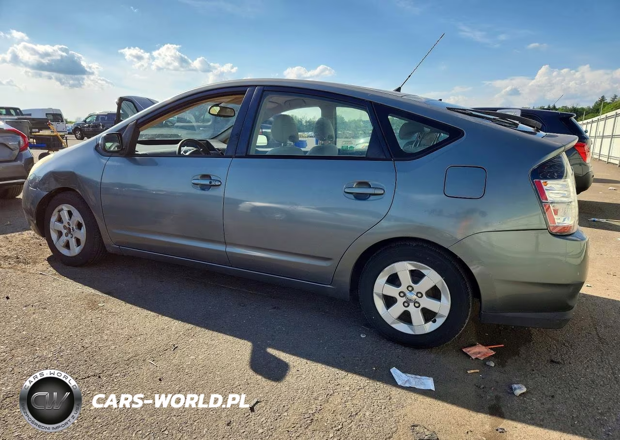 2005 Toyota Prius Base VIN:JTDKB22UX53039800 - 2