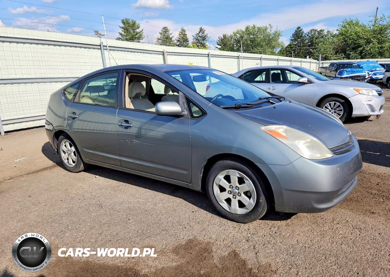 2005 Toyota Prius Base VIN:JTDKB22UX53039800 - 4