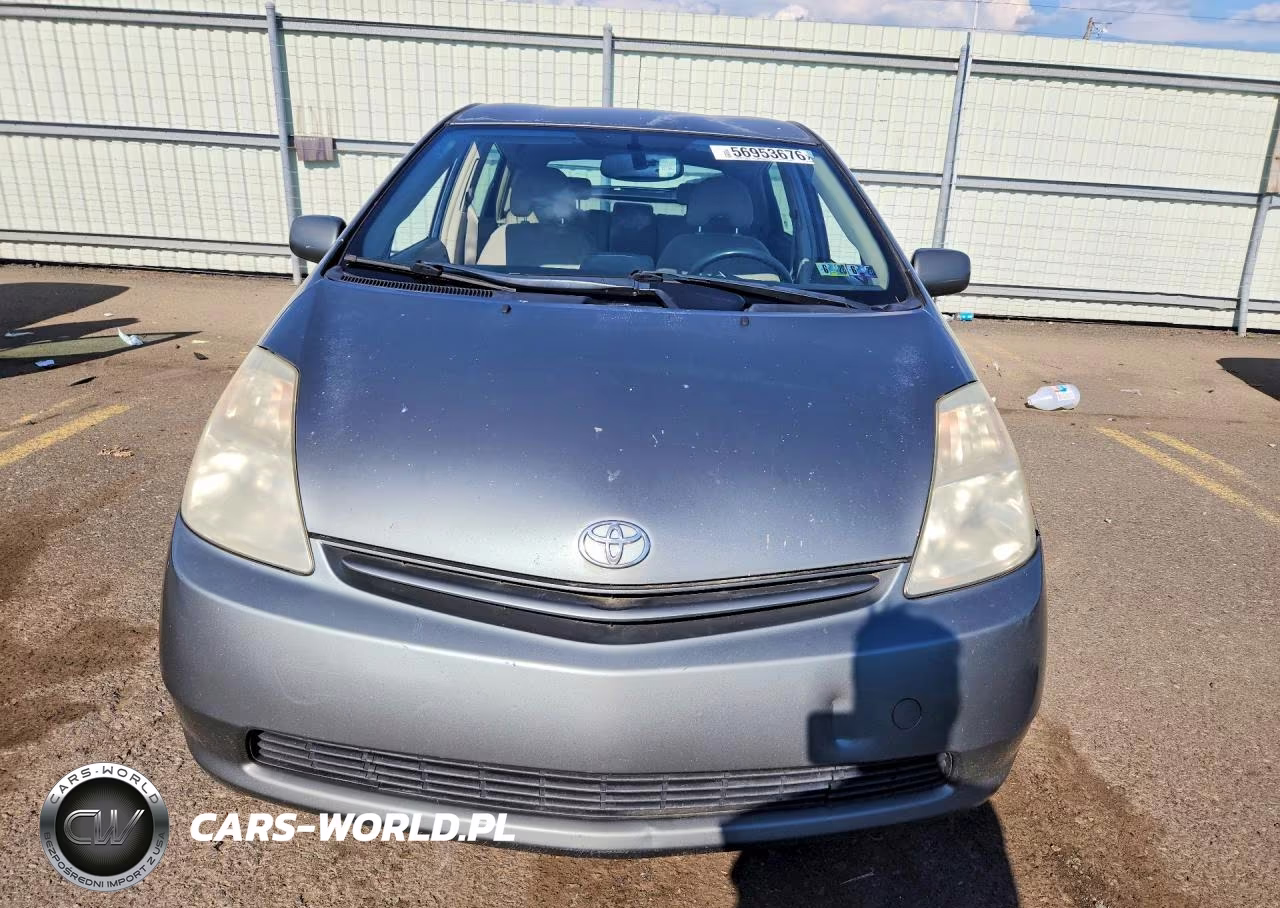 2005 Toyota Prius Base VIN:JTDKB22UX53039800 - 5