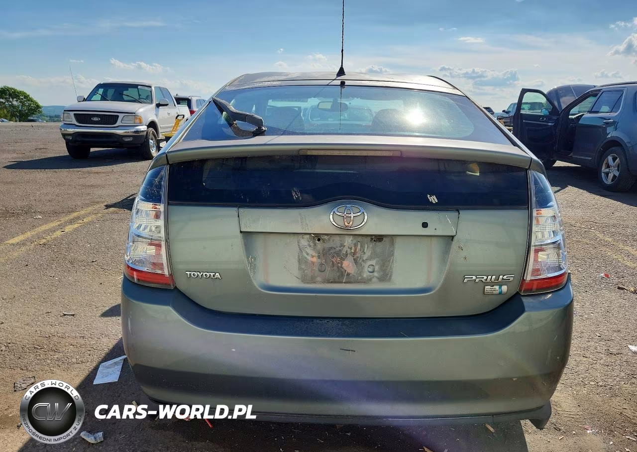 2005 Toyota Prius Base VIN:JTDKB22UX53039800 - 6