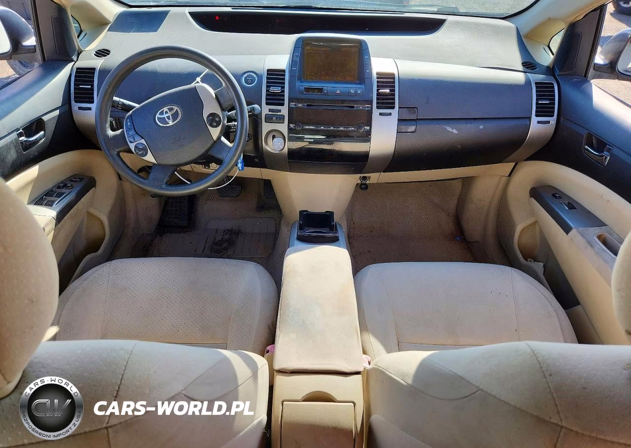 2005 Toyota Prius Base VIN:JTDKB22UX53039800 - 8