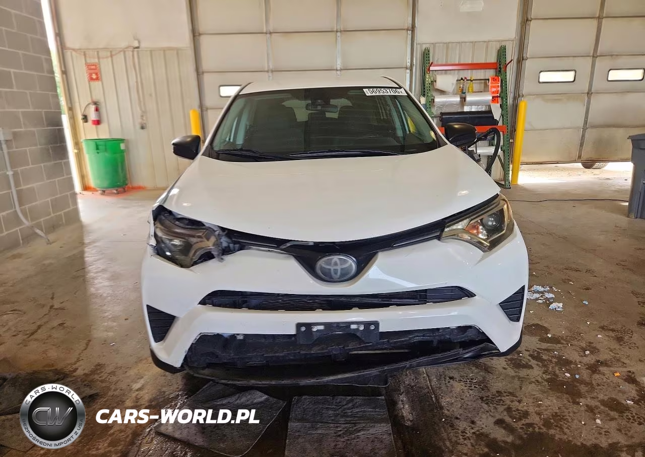 2018 Toyota Rav4 VIN:2T3BFREV8JW705917 - 5