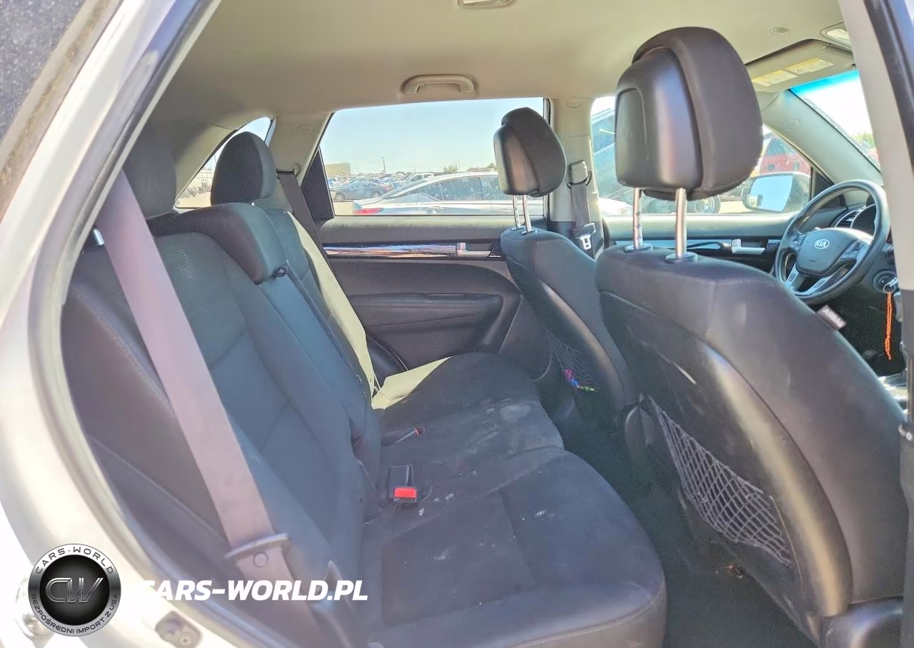 2015 Kia Sorento Lx VIN:5XYKT3A60FG583161 - 11