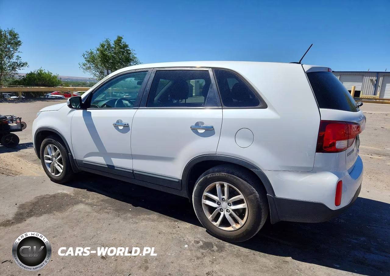 2015 Kia Sorento Lx VIN:5XYKT3A60FG583161 - 2
