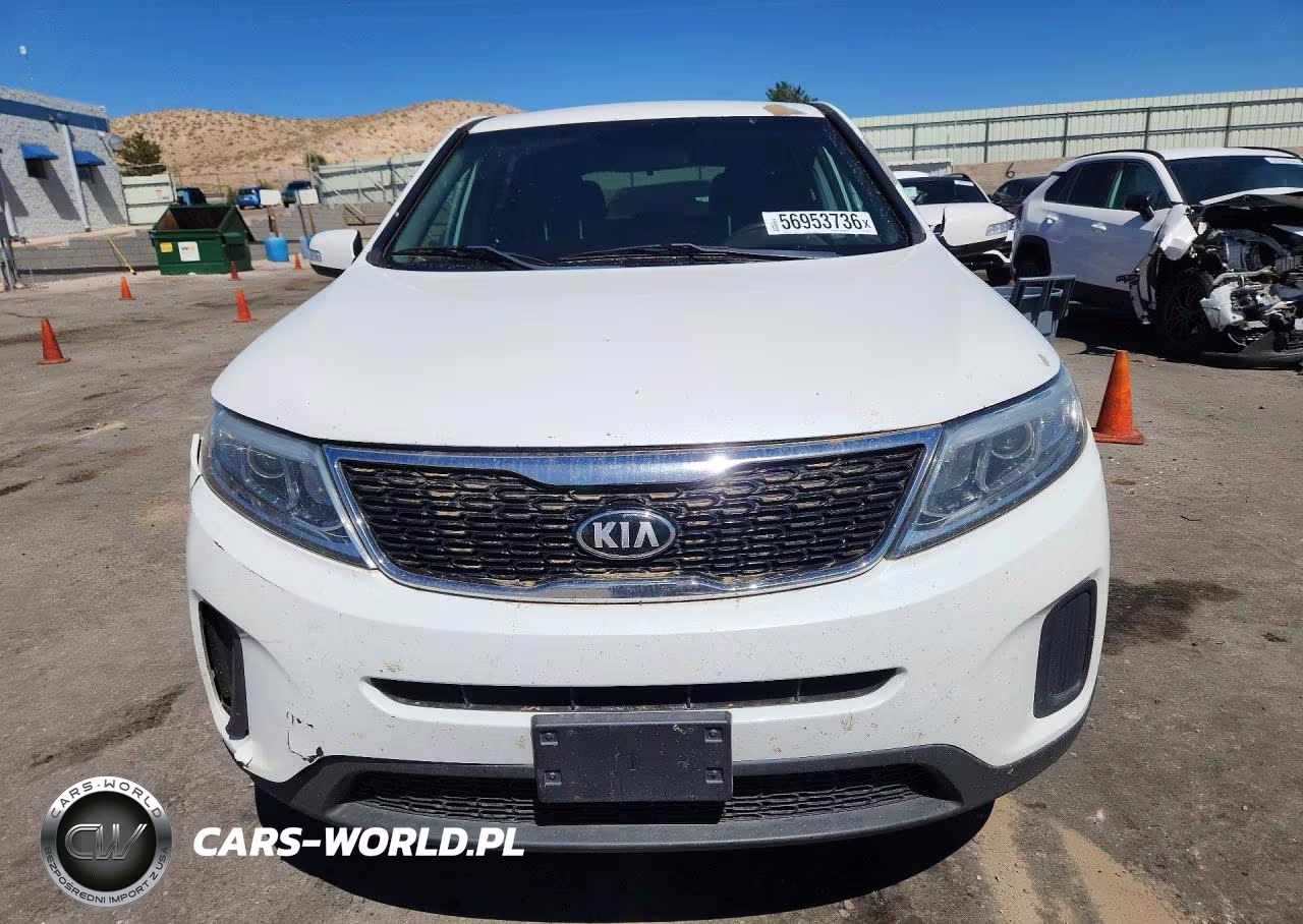 2015 Kia Sorento Lx VIN:5XYKT3A60FG583161 - 5