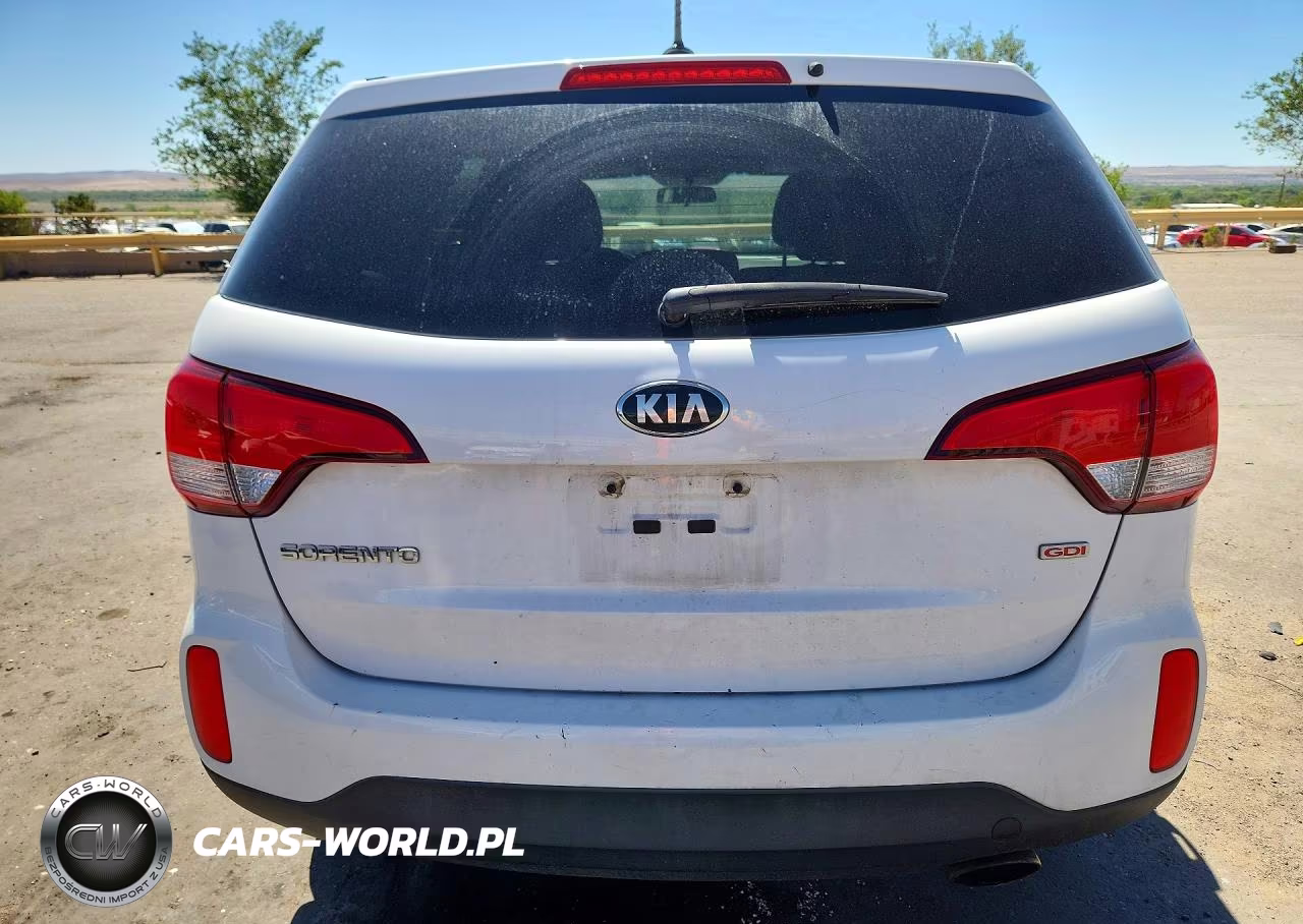 2015 Kia Sorento Lx VIN:5XYKT3A60FG583161 - 6
