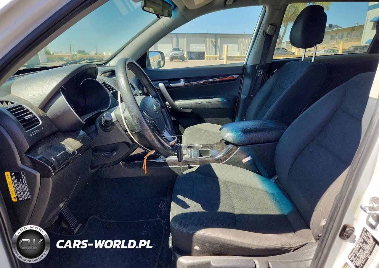 2015 Kia Sorento Lx VIN:5XYKT3A60FG583161 - 7