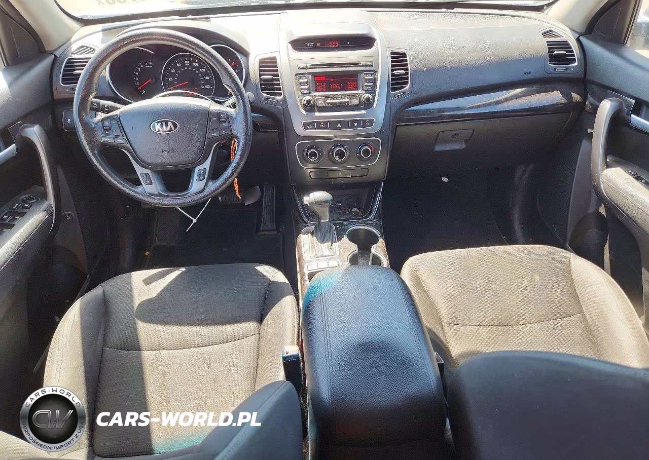 2015 Kia Sorento Lx VIN:5XYKT3A60FG583161 - 8
