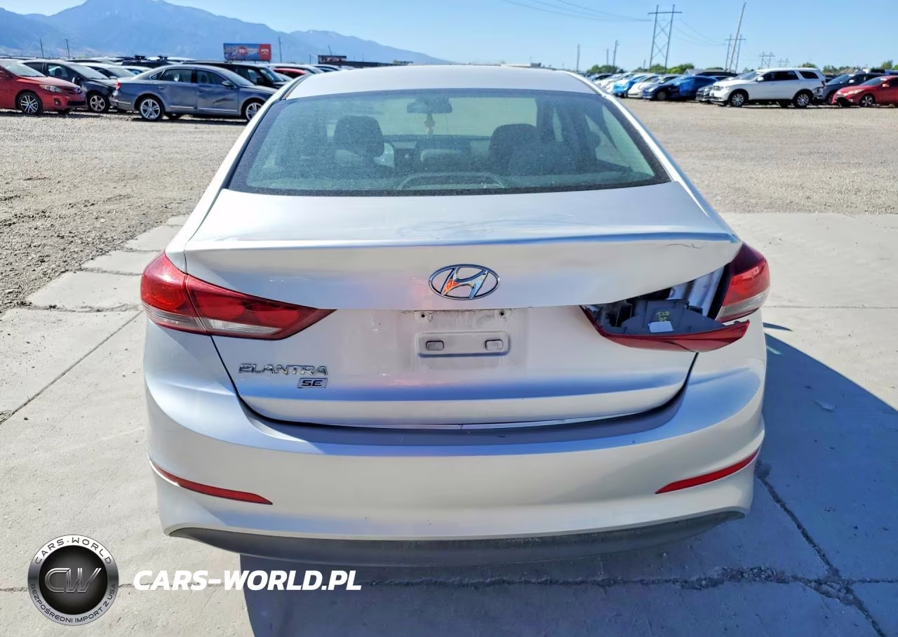 2018 Hyundai Elantra Se VIN:5NPD74LFXJH319009 - 6