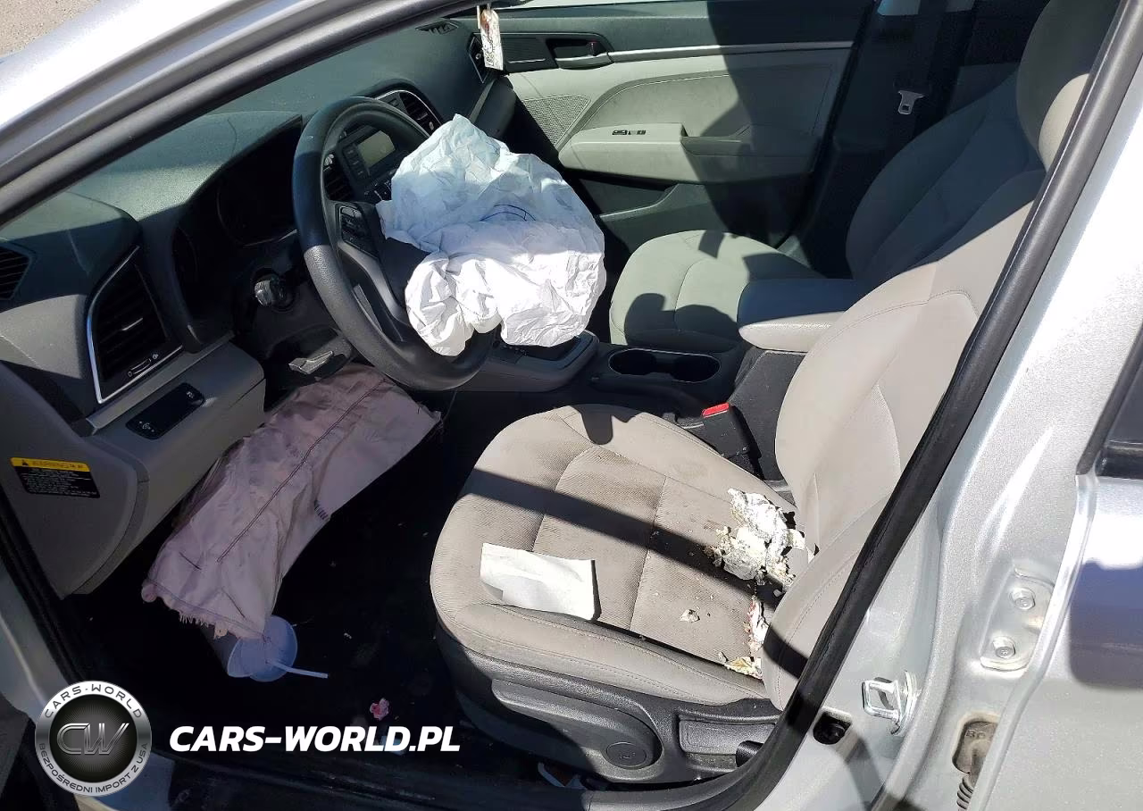 2018 Hyundai Elantra Se VIN:5NPD74LFXJH319009 - 7