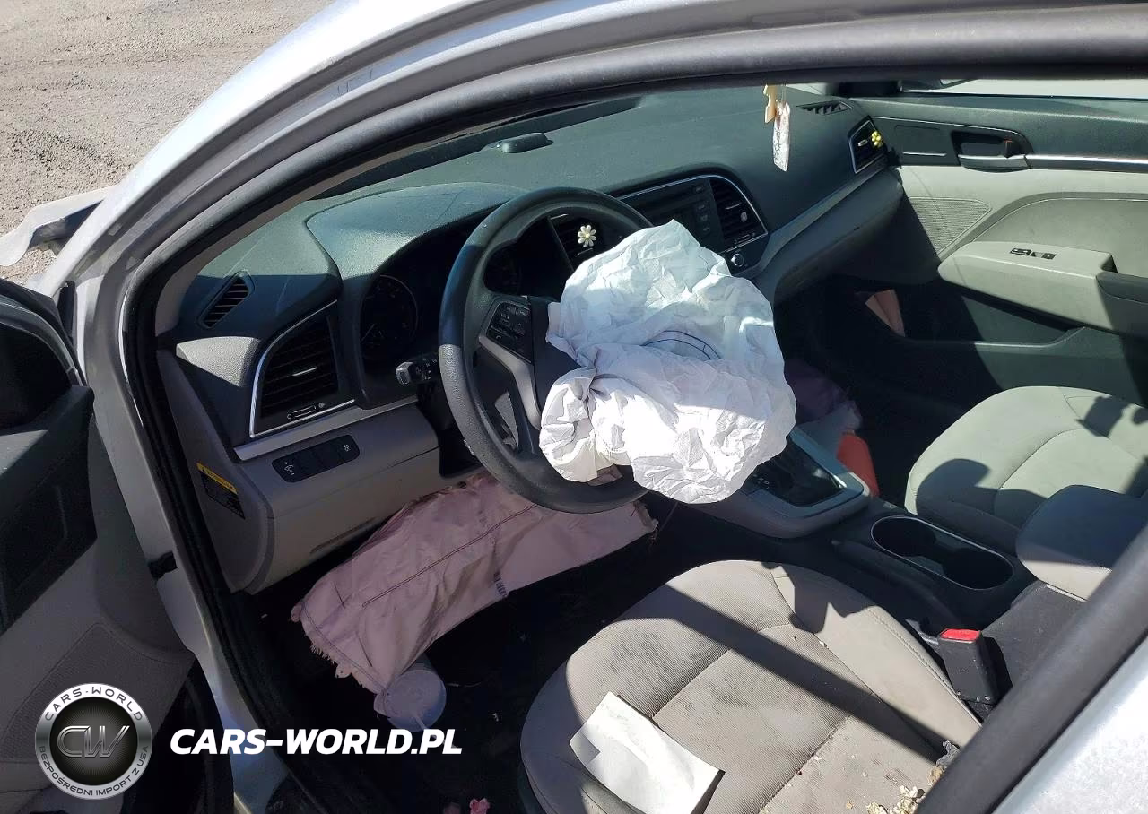 2018 Hyundai Elantra Se VIN:5NPD74LFXJH319009 - 8