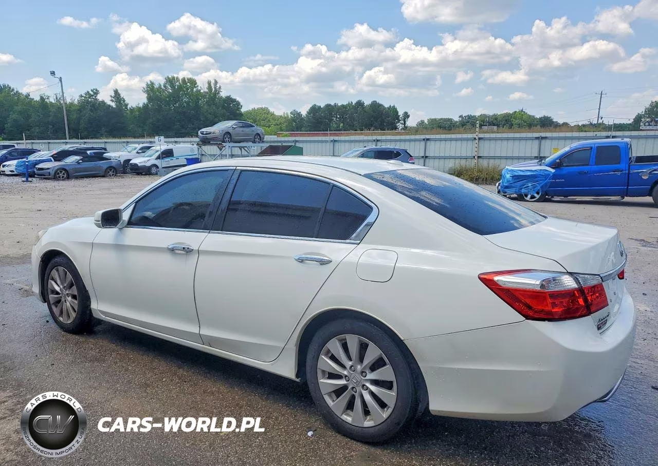 2013 Honda Accord Exl VIN:1HGCR2F82DA198853 - 2