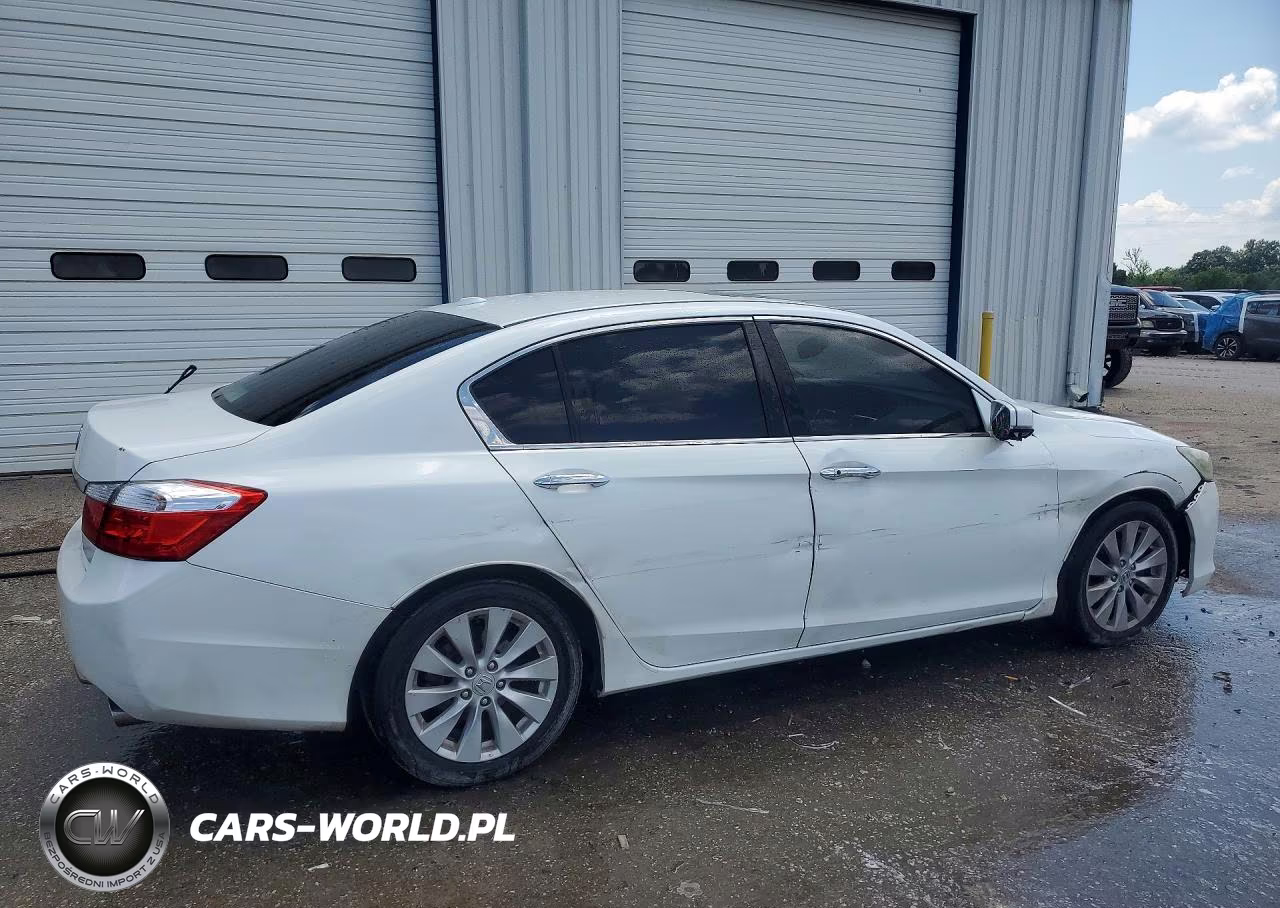 2013 Honda Accord Exl VIN:1HGCR2F82DA198853 - 3