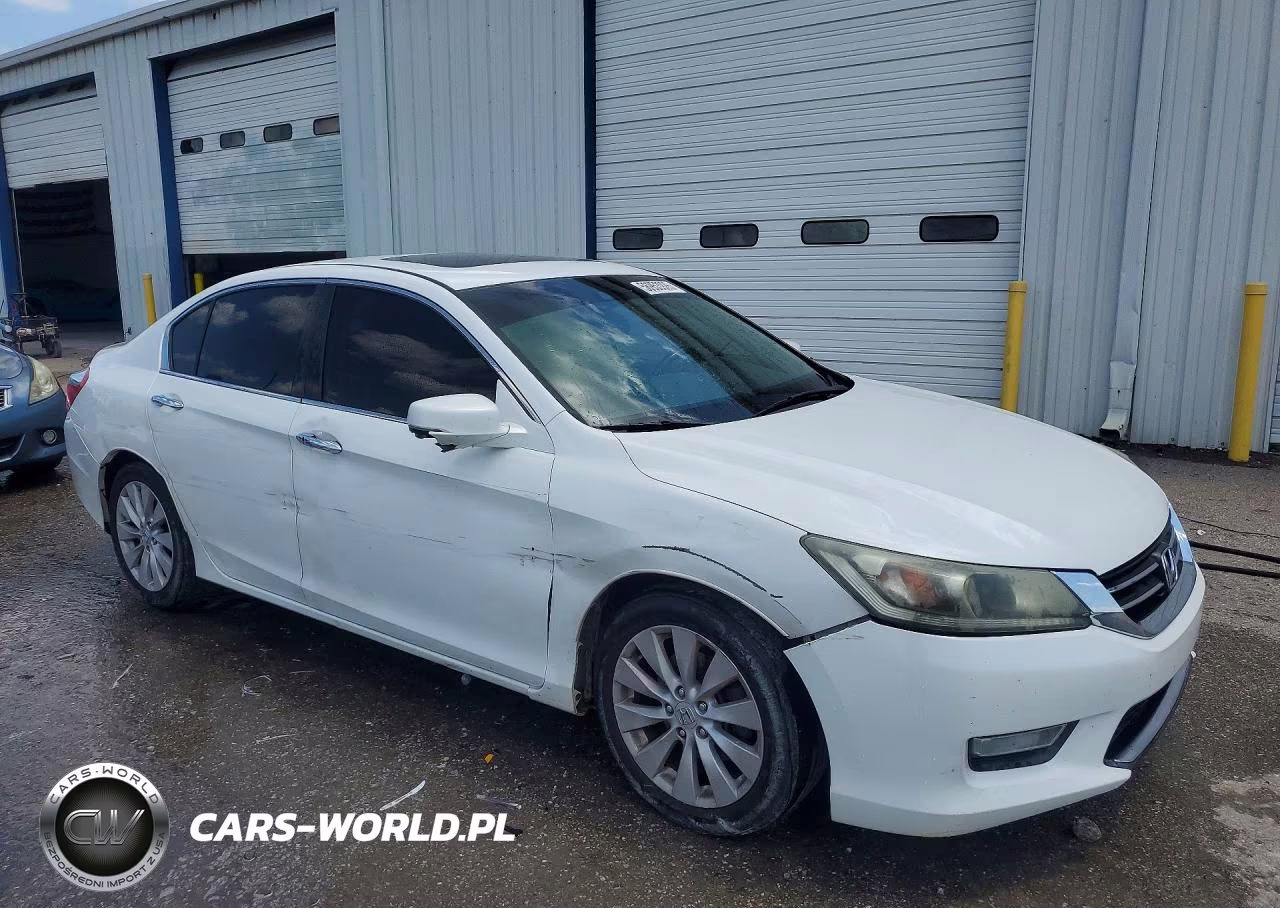 2013 Honda Accord Exl VIN:1HGCR2F82DA198853 - 4
