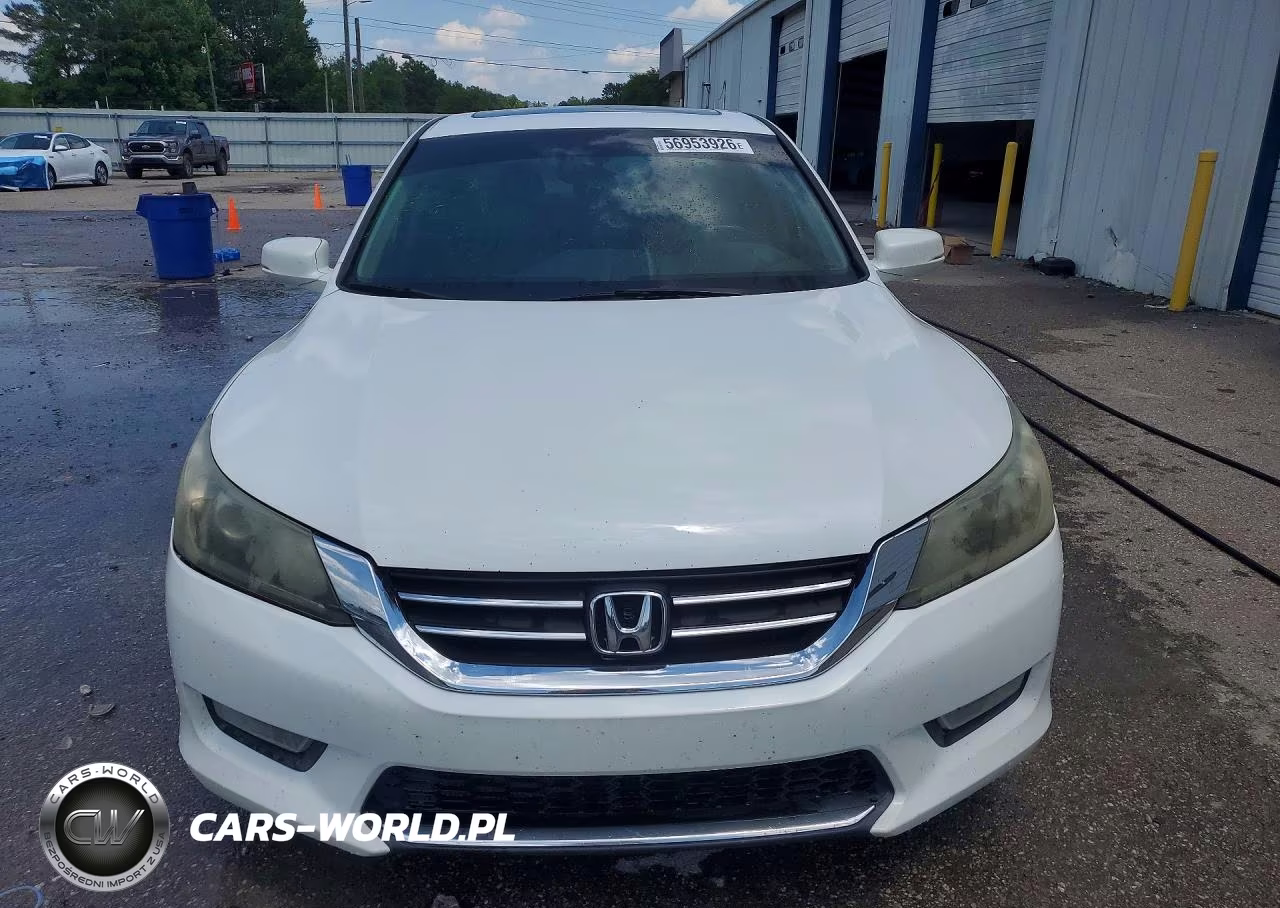 2013 Honda Accord Exl VIN:1HGCR2F82DA198853 - 5