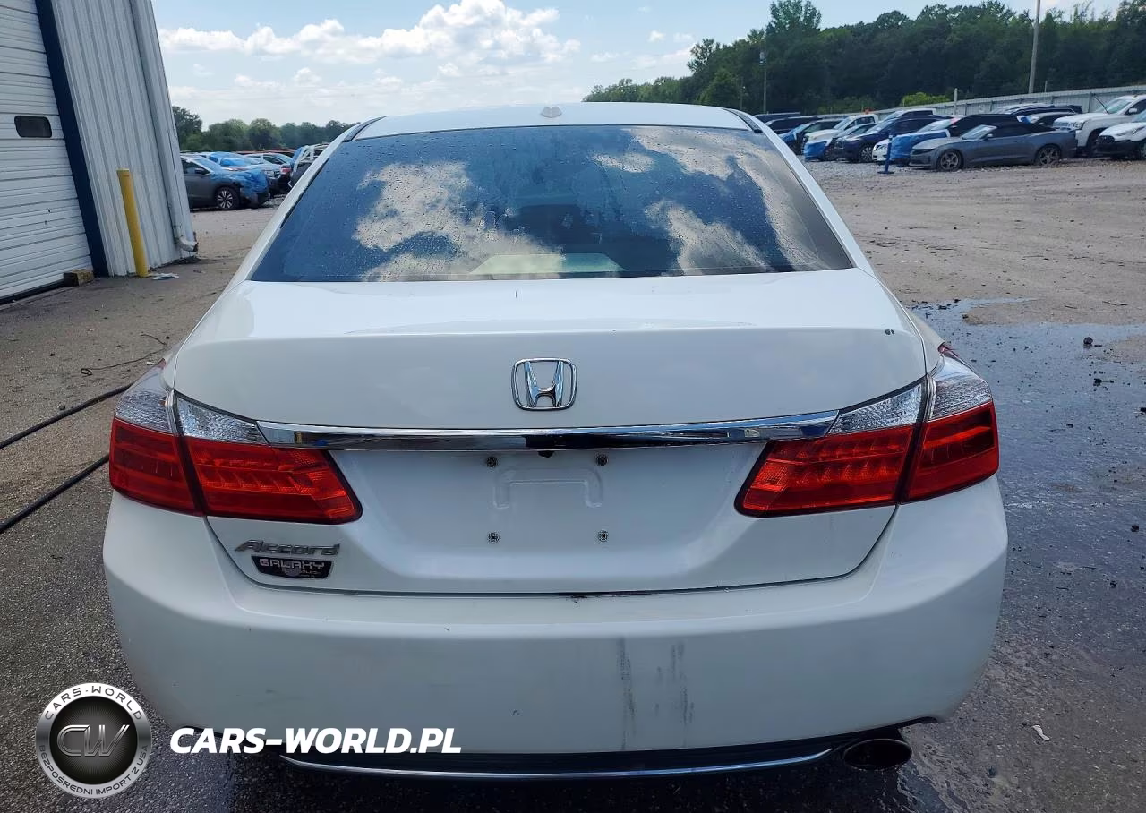 2013 Honda Accord Exl VIN:1HGCR2F82DA198853 - 6