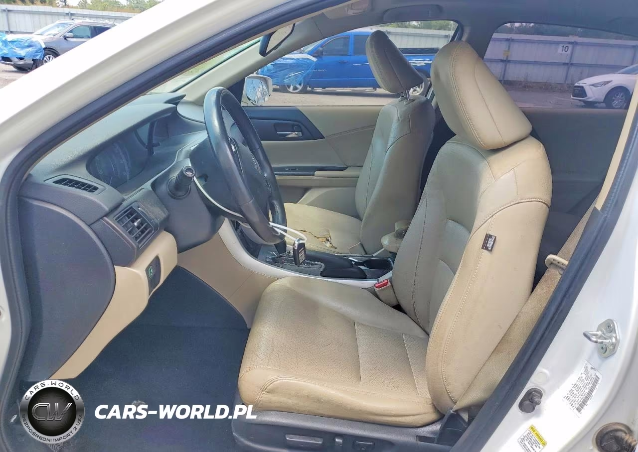2013 Honda Accord Exl VIN:1HGCR2F82DA198853 - 7