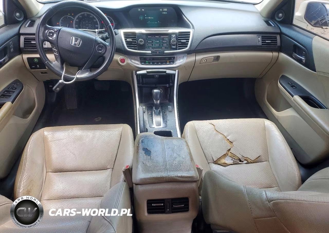 2013 Honda Accord Exl VIN:1HGCR2F82DA198853 - 8