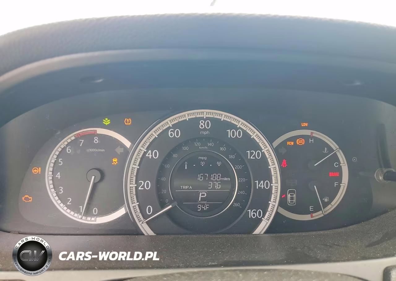2013 Honda Accord Exl VIN:1HGCR2F82DA198853 - 9