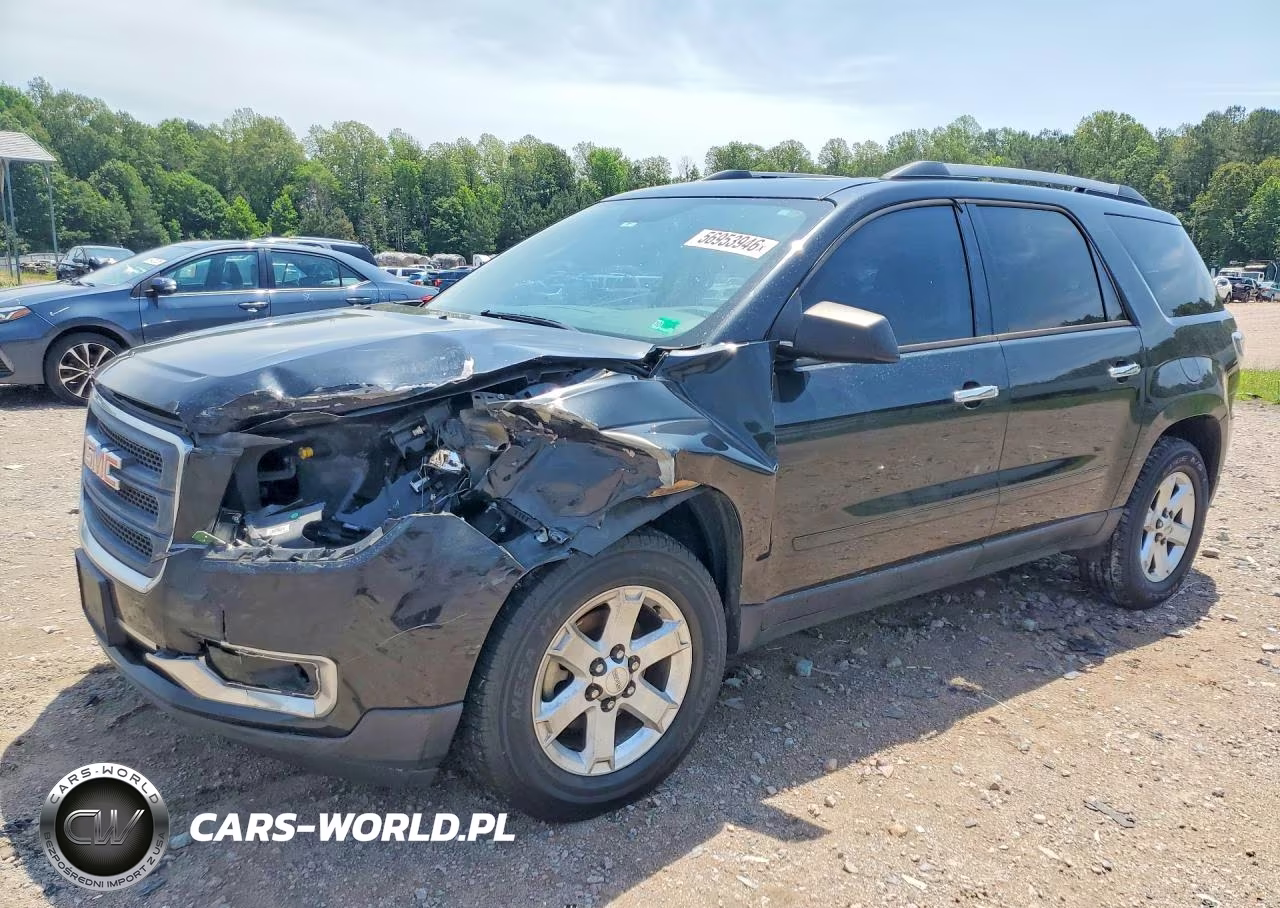 2014 GMC Acadia Sle
