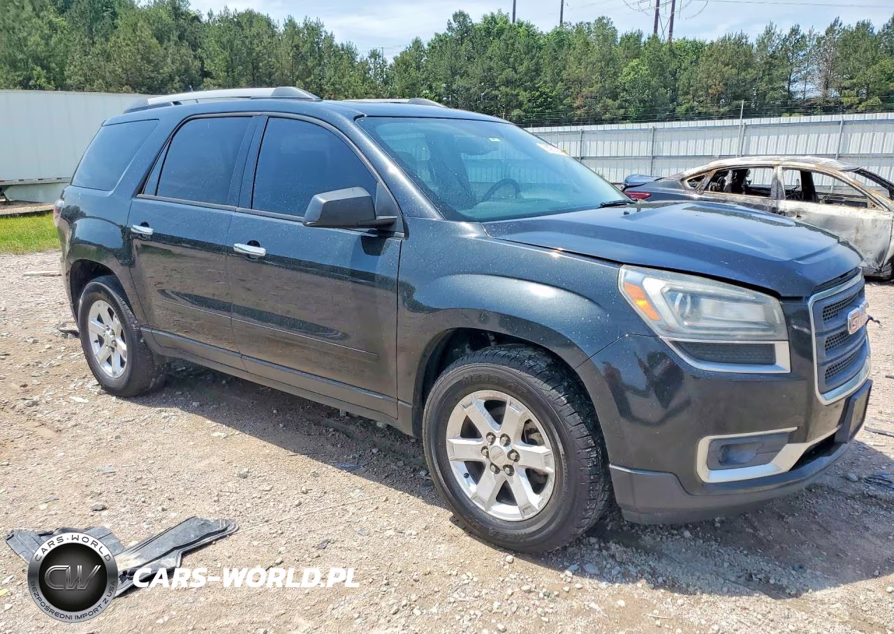 2014 GMC Acadia Sle VIN:1GKKRPKD4EJ334657 - 4