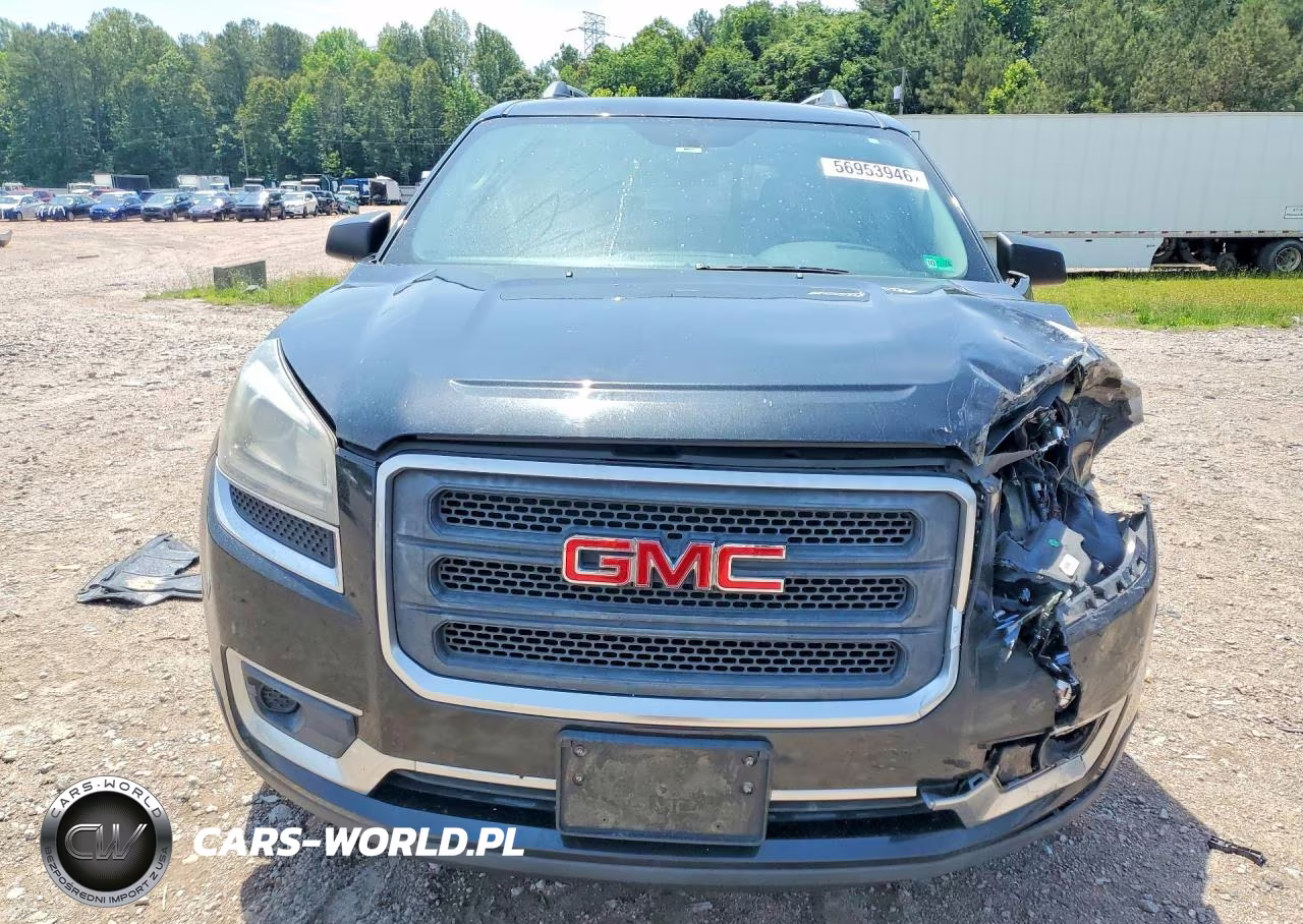 2014 GMC Acadia Sle VIN:1GKKRPKD4EJ334657 - 5