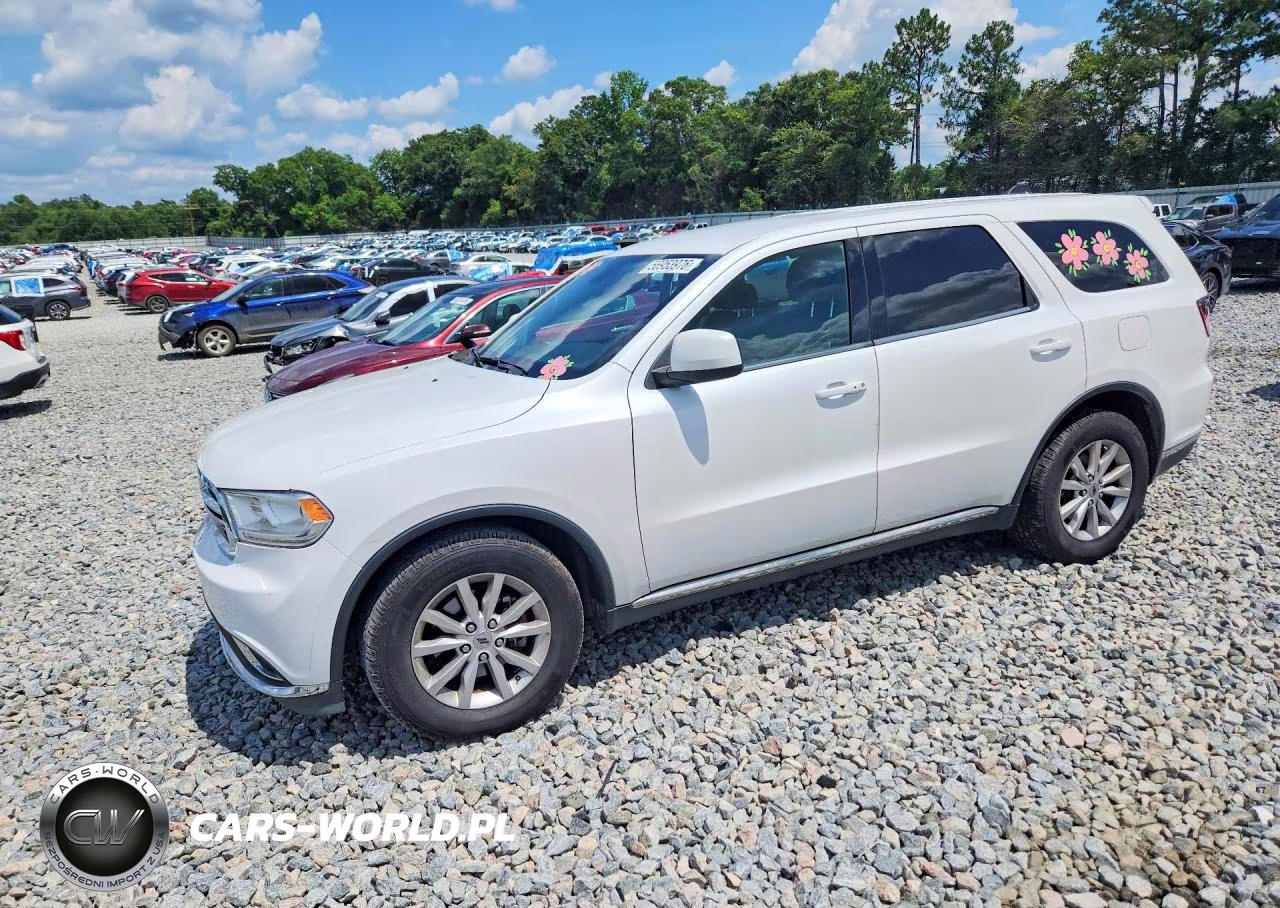 2019 Dodge Durango Sxt