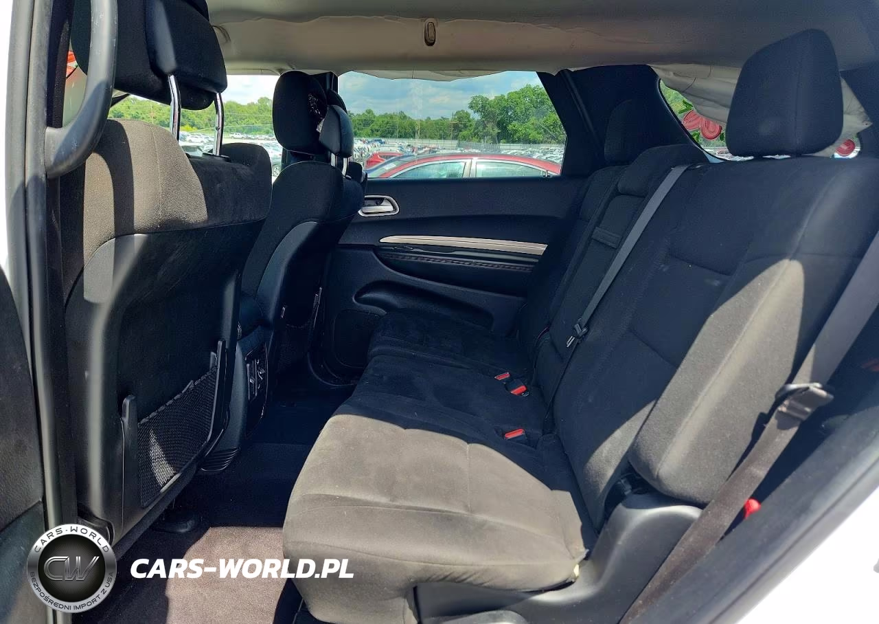 2019 Dodge Durango Sxt VIN:1C4RDHAG6KC550052 - 11