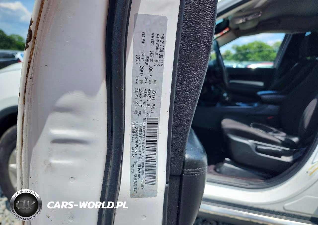 2019 Dodge Durango Sxt VIN:1C4RDHAG6KC550052 - 13