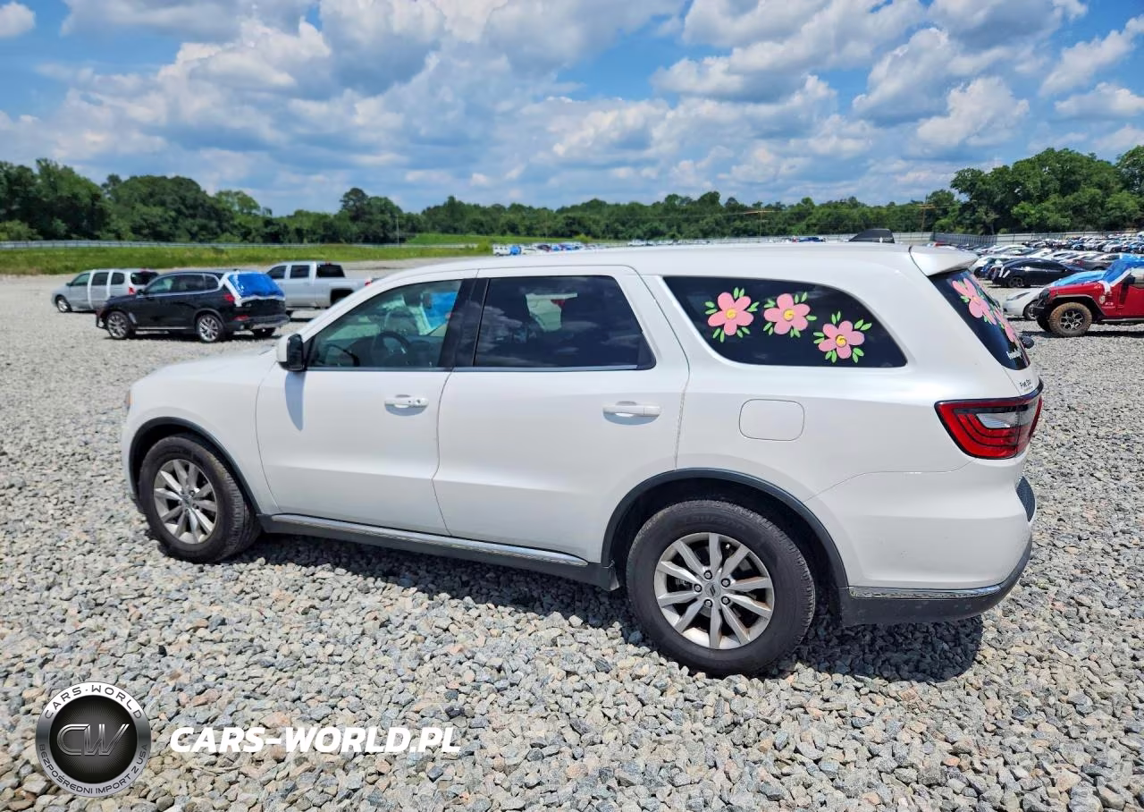 2019 Dodge Durango Sxt VIN:1C4RDHAG6KC550052 - 2