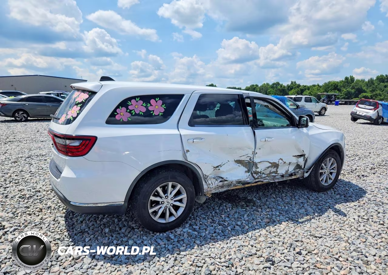 2019 Dodge Durango Sxt VIN:1C4RDHAG6KC550052 - 3