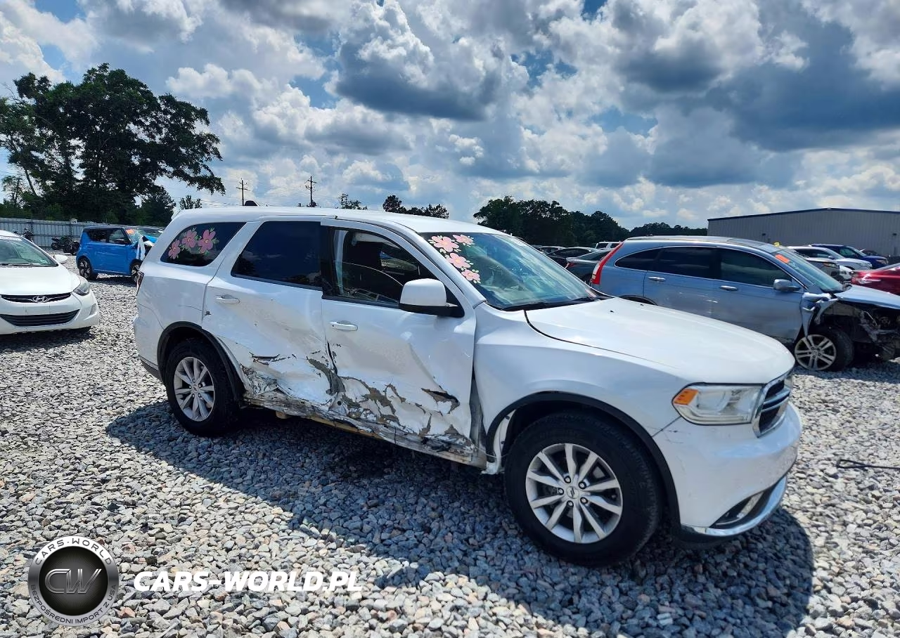 2019 Dodge Durango Sxt VIN:1C4RDHAG6KC550052 - 4