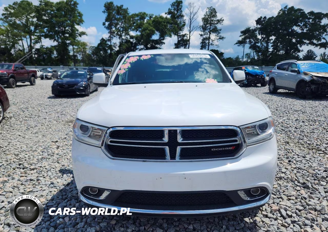 2019 Dodge Durango Sxt VIN:1C4RDHAG6KC550052 - 5