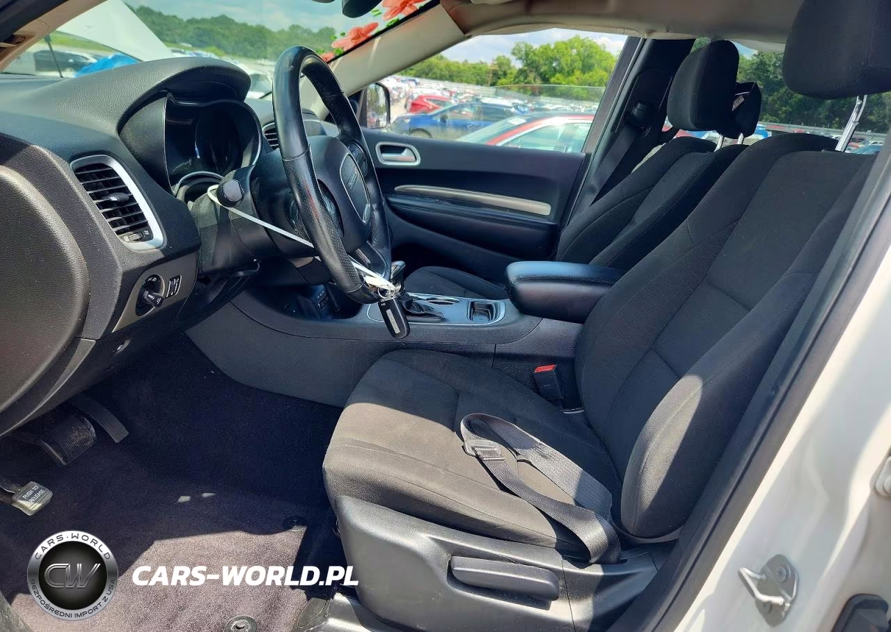 2019 Dodge Durango Sxt VIN:1C4RDHAG6KC550052 - 7