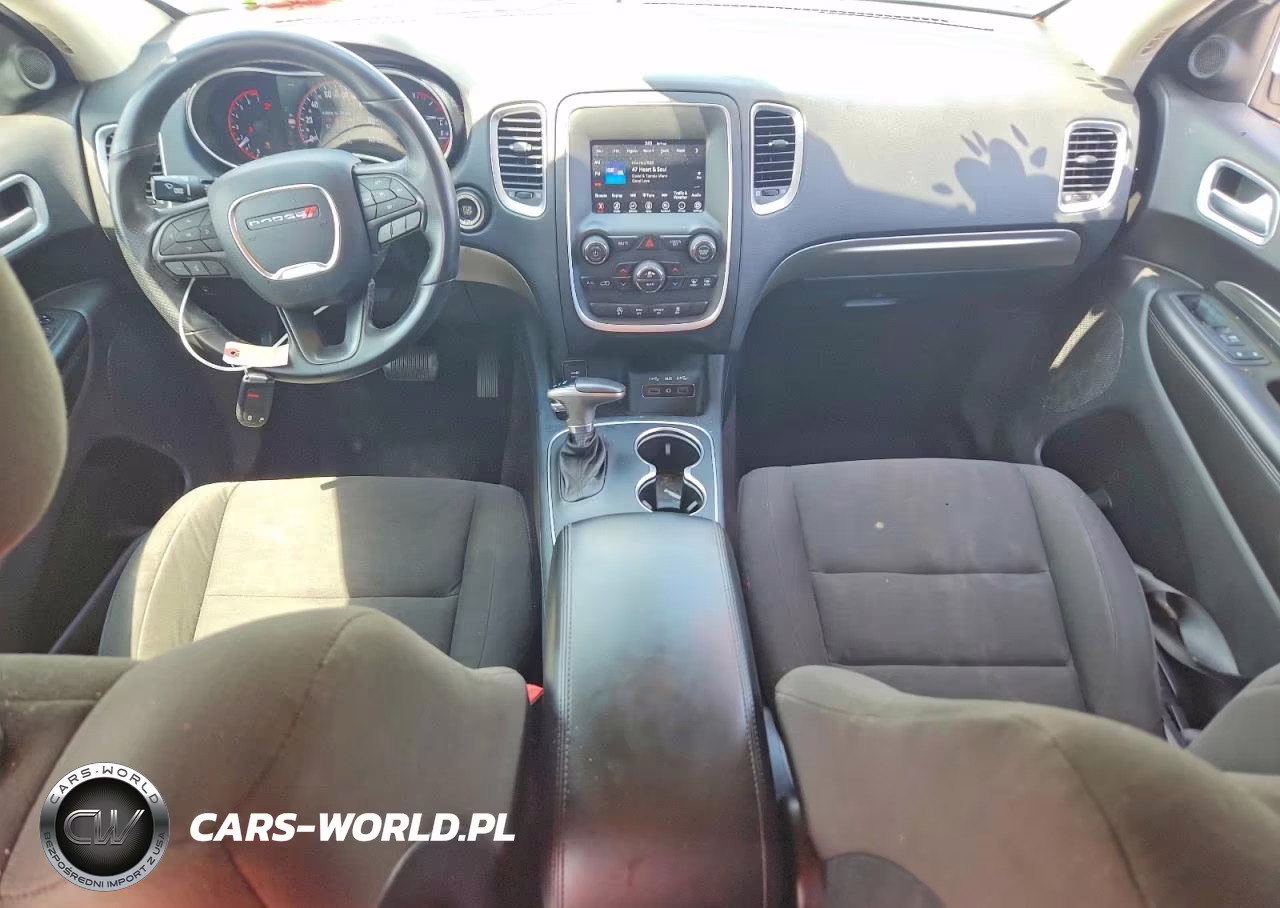 2019 Dodge Durango Sxt VIN:1C4RDHAG6KC550052 - 8
