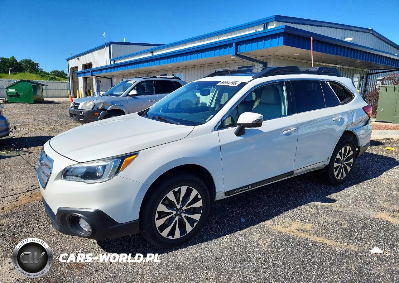 2016 Subaru Outback 3.6R Limited – zdjęcie 1 z 13
