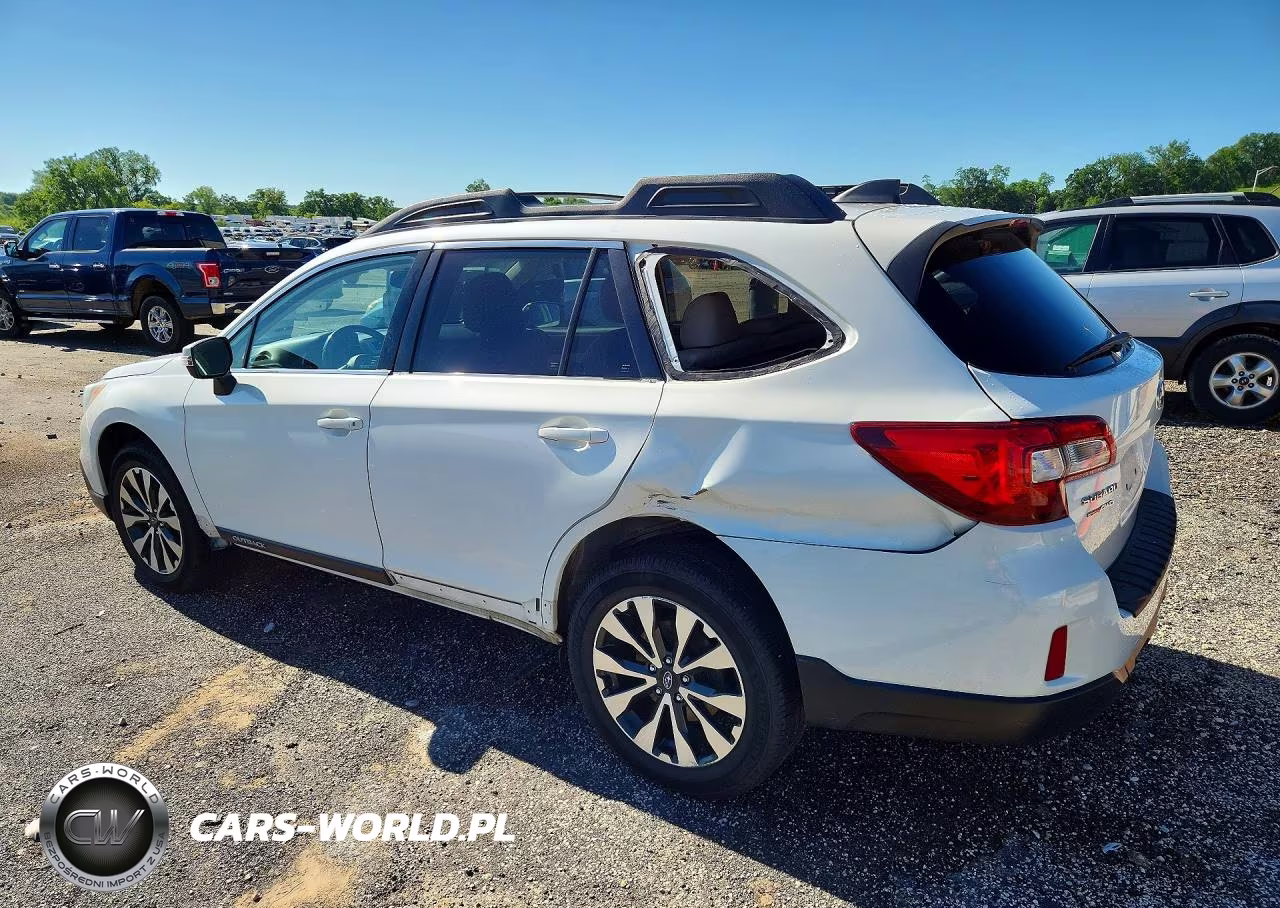2016 Subaru Outback 3.6R Limited VIN:4S4BSENC5G3352031 - 2