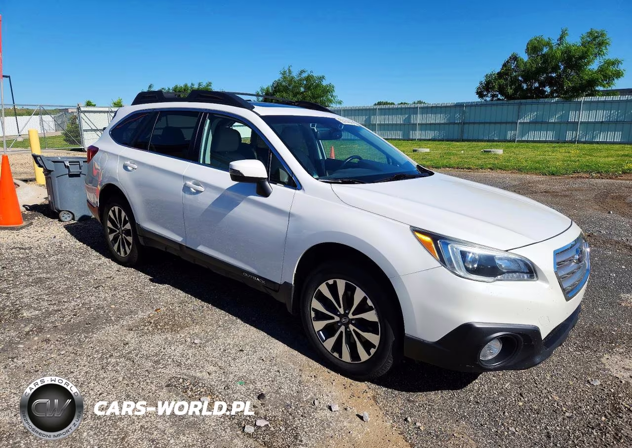2016 Subaru Outback 3.6R Limited VIN:4S4BSENC5G3352031 - 4